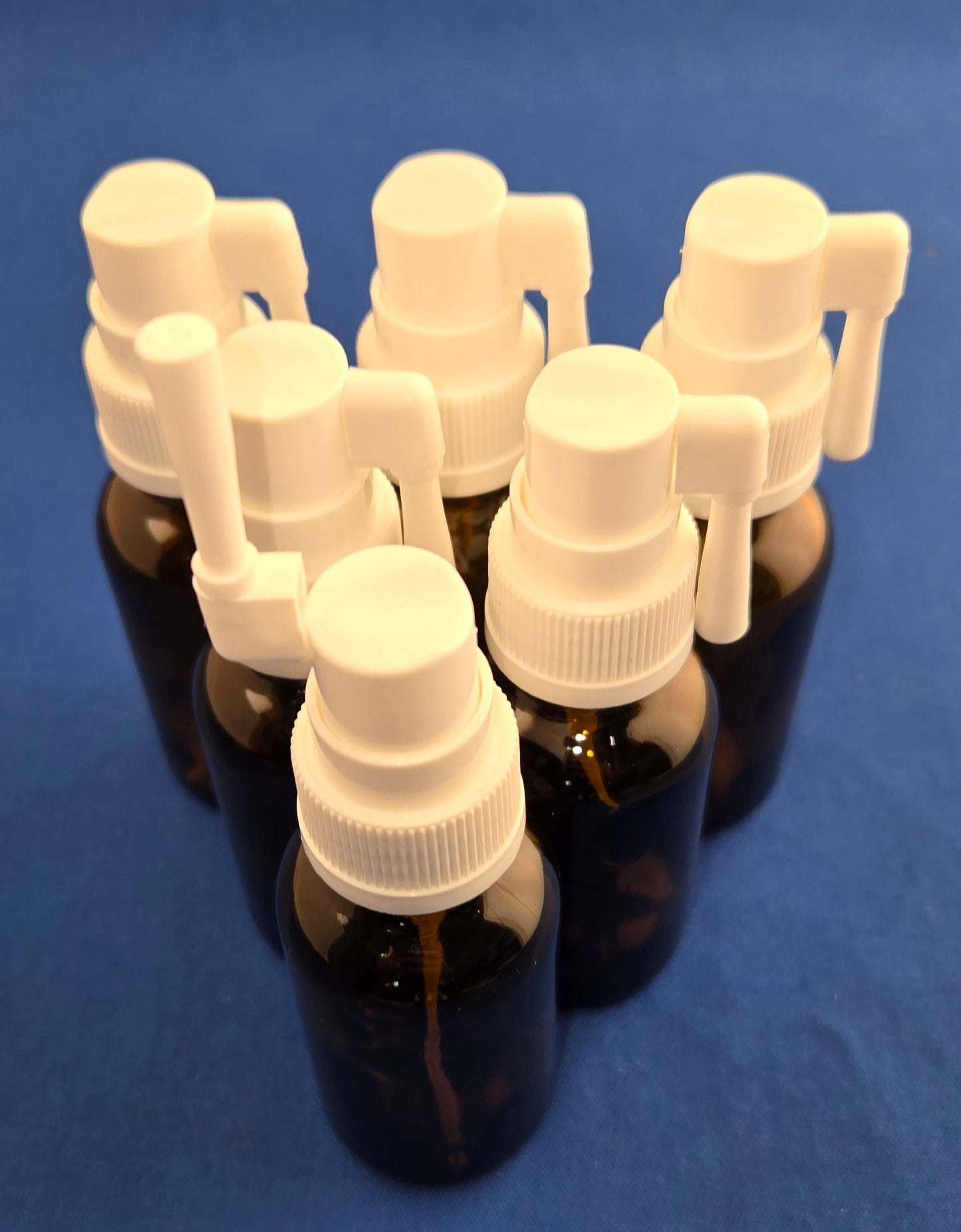 Snoot! 30ml Amber Glass Oral Sprayer 6-pack