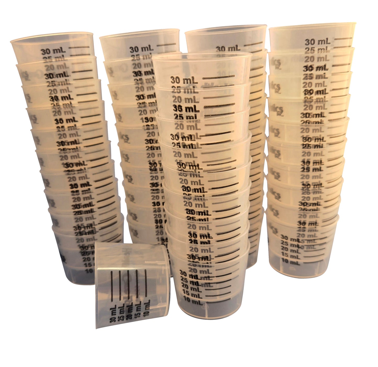 Snoot! Accucup 30ml Measuring Cups Pack of 4