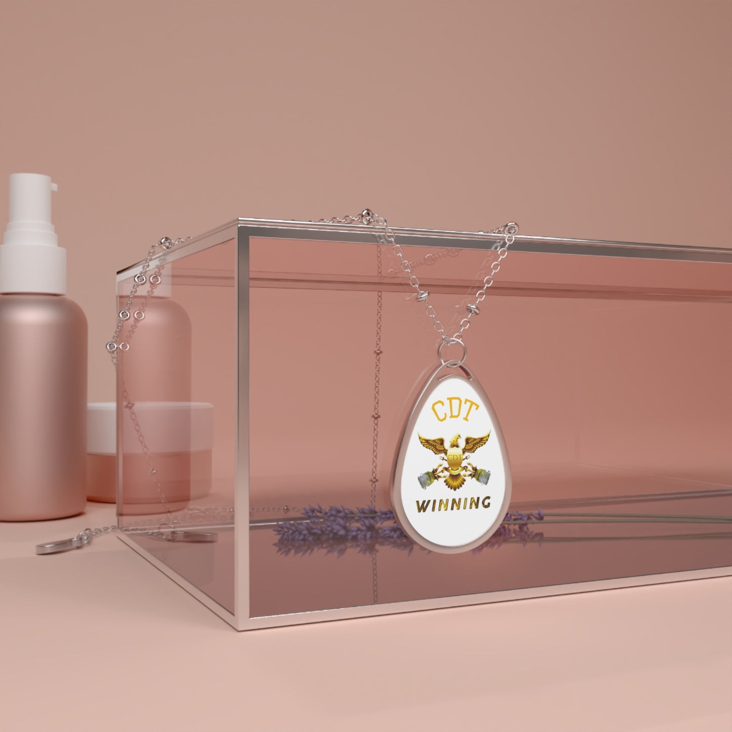 CDT Winning Oval Necklace