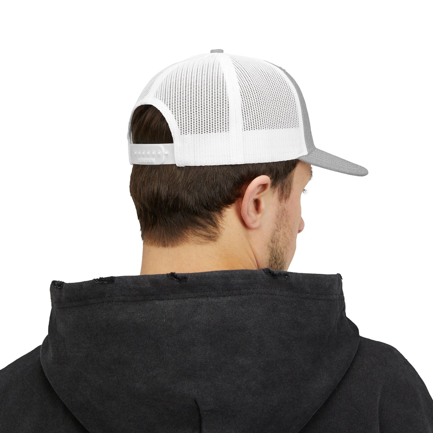 Embroidered Eagle Snapback Trucker Cap