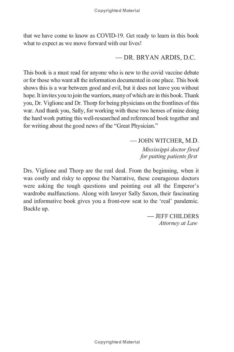 The COVID-19 VACCINES & Beyond ...What the Medical Industrial Complex is NOT Telling Us
