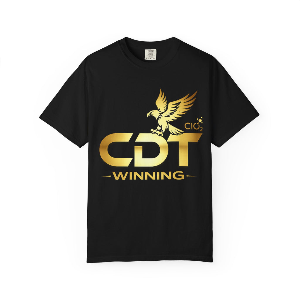 Gold & Black Eagle Winning T-Shirt — CDT Victory
