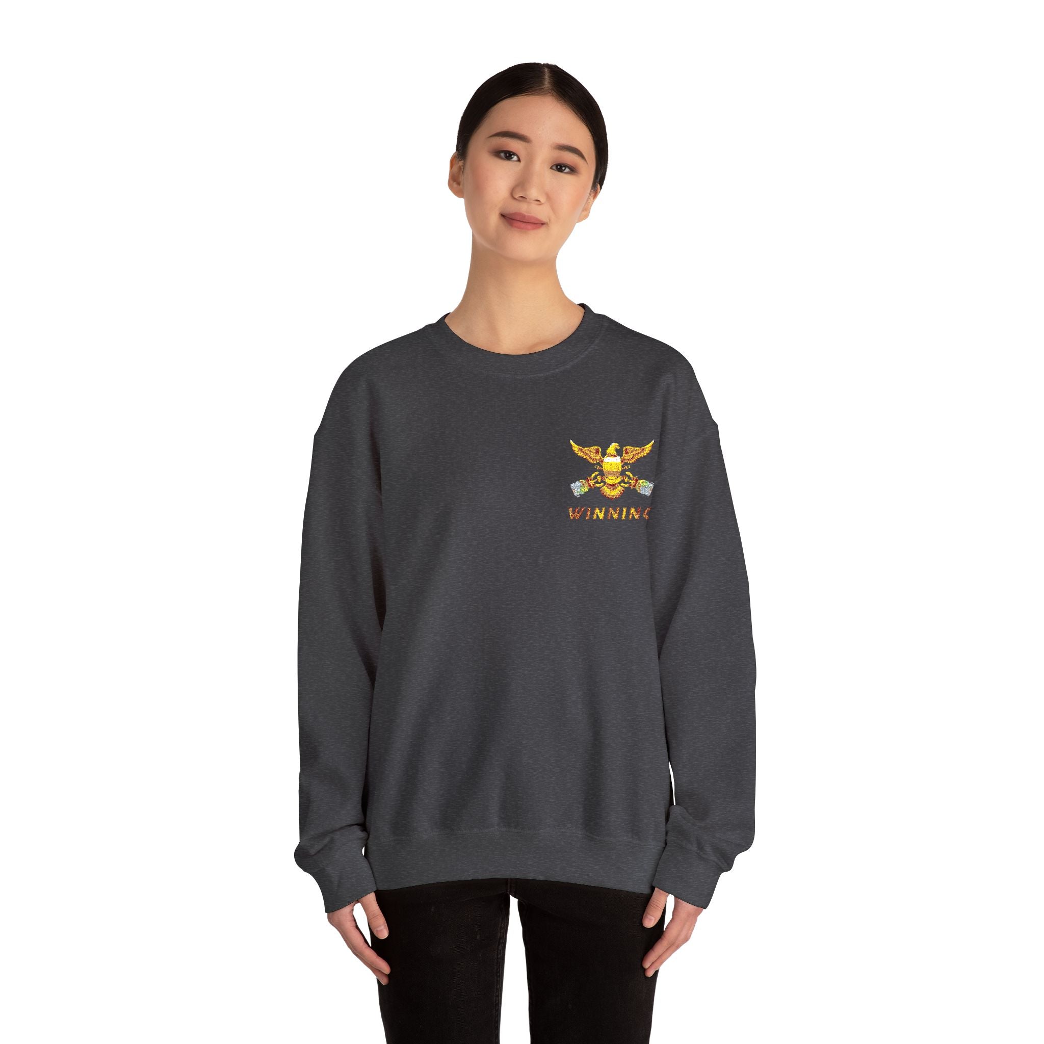 CDT Winning Vibes Unisex Crewneck Sweatshirt