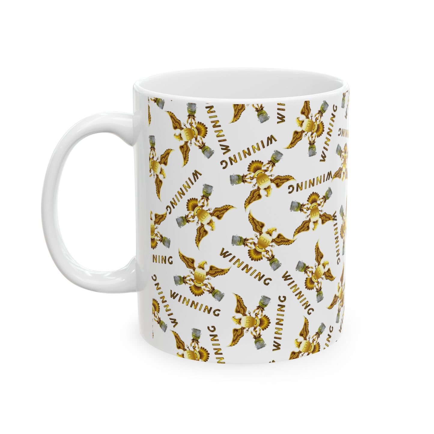 CDT Winning Motivational Ceramic Mug