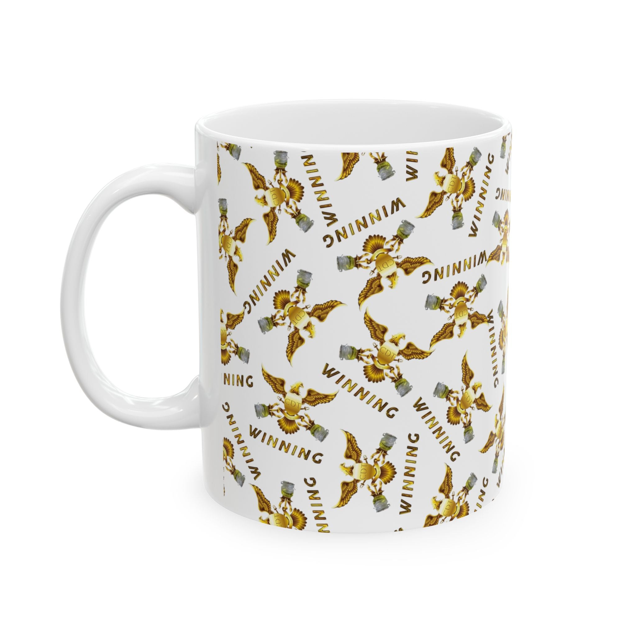 CDT Winning Motivational Ceramic Mug