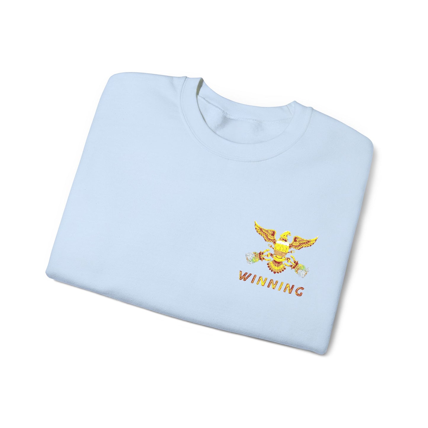 CDT Winning Vibes Unisex Crewneck Sweatshirt