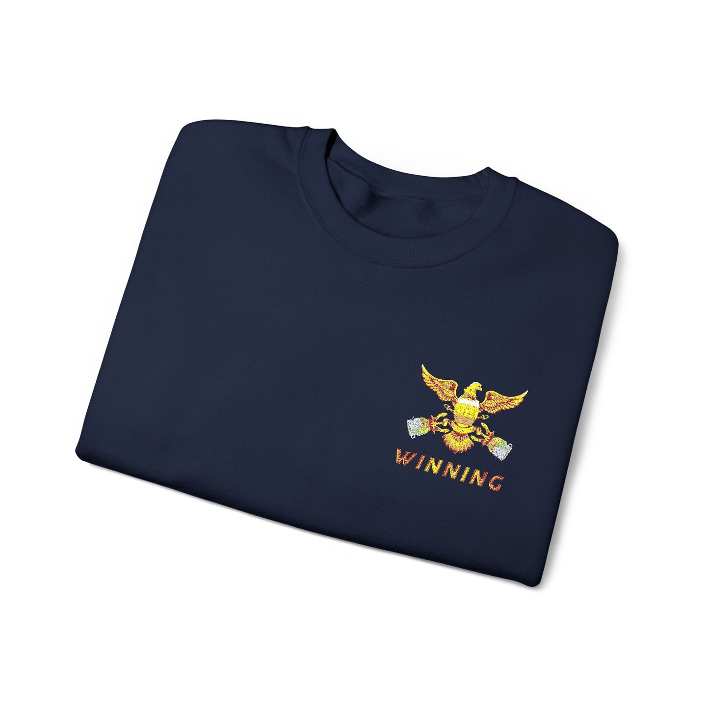 CDT Winning Vibes Unisex Crewneck Sweatshirt