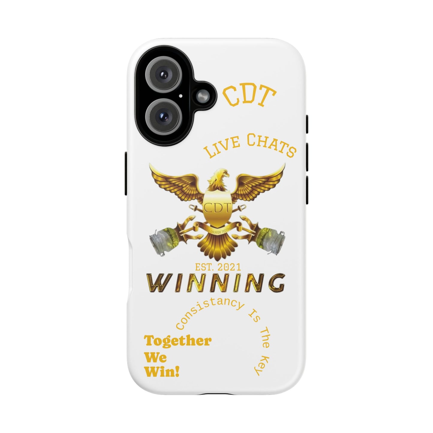 CDT Winning Tough Cases Phone Case