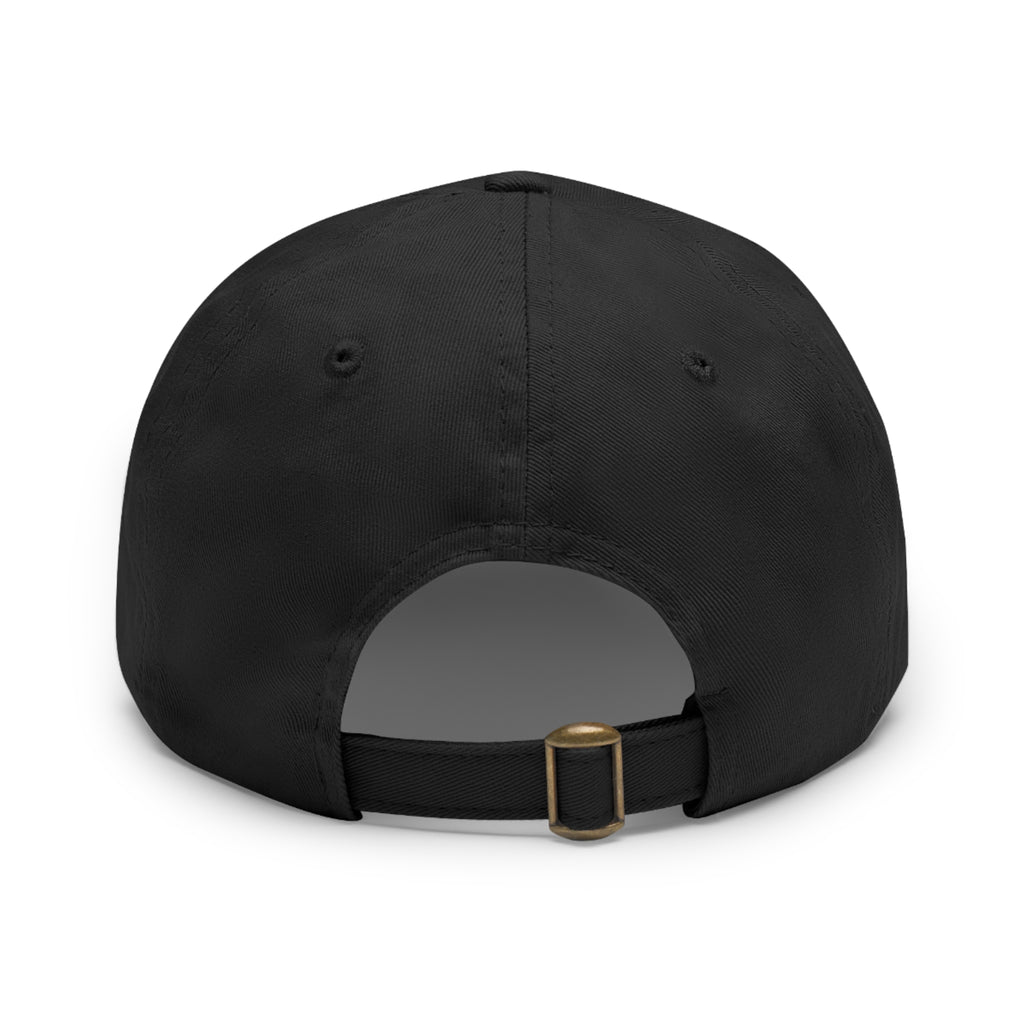 CDT Winning Dad Hat with Leather Patch