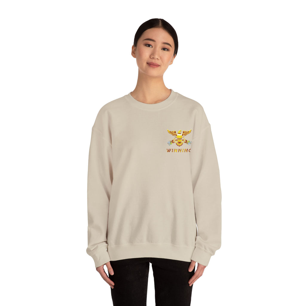 CDT Winning Vibes Unisex Crewneck Sweatshirt