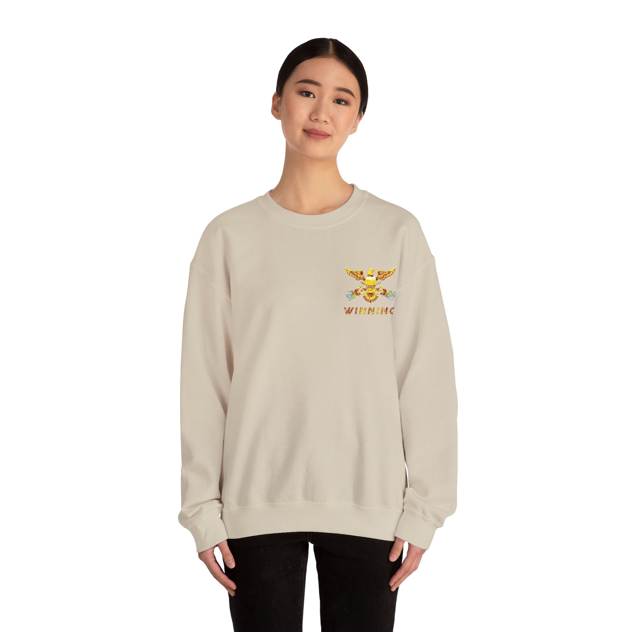 CDT Winning Vibes Unisex Crewneck Sweatshirt