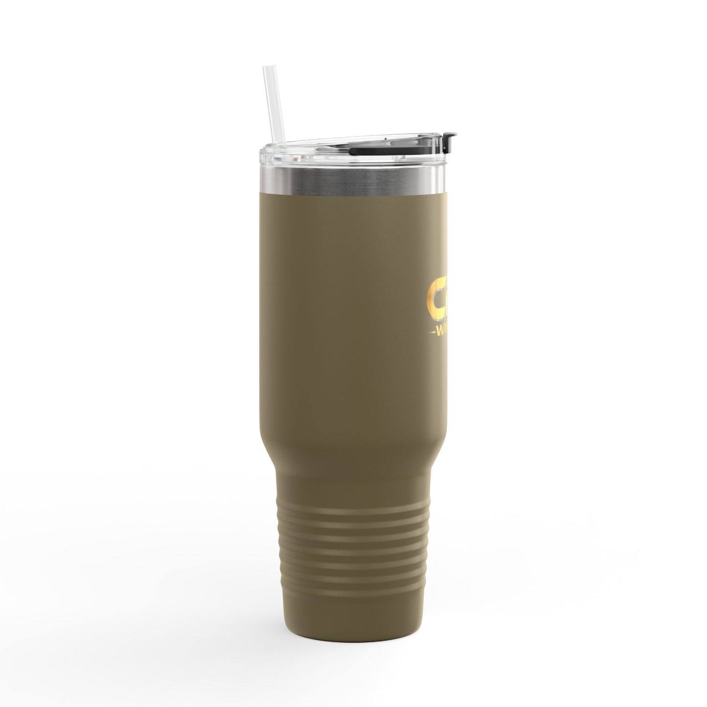 40 oz insulated CDT Winning Tumbler