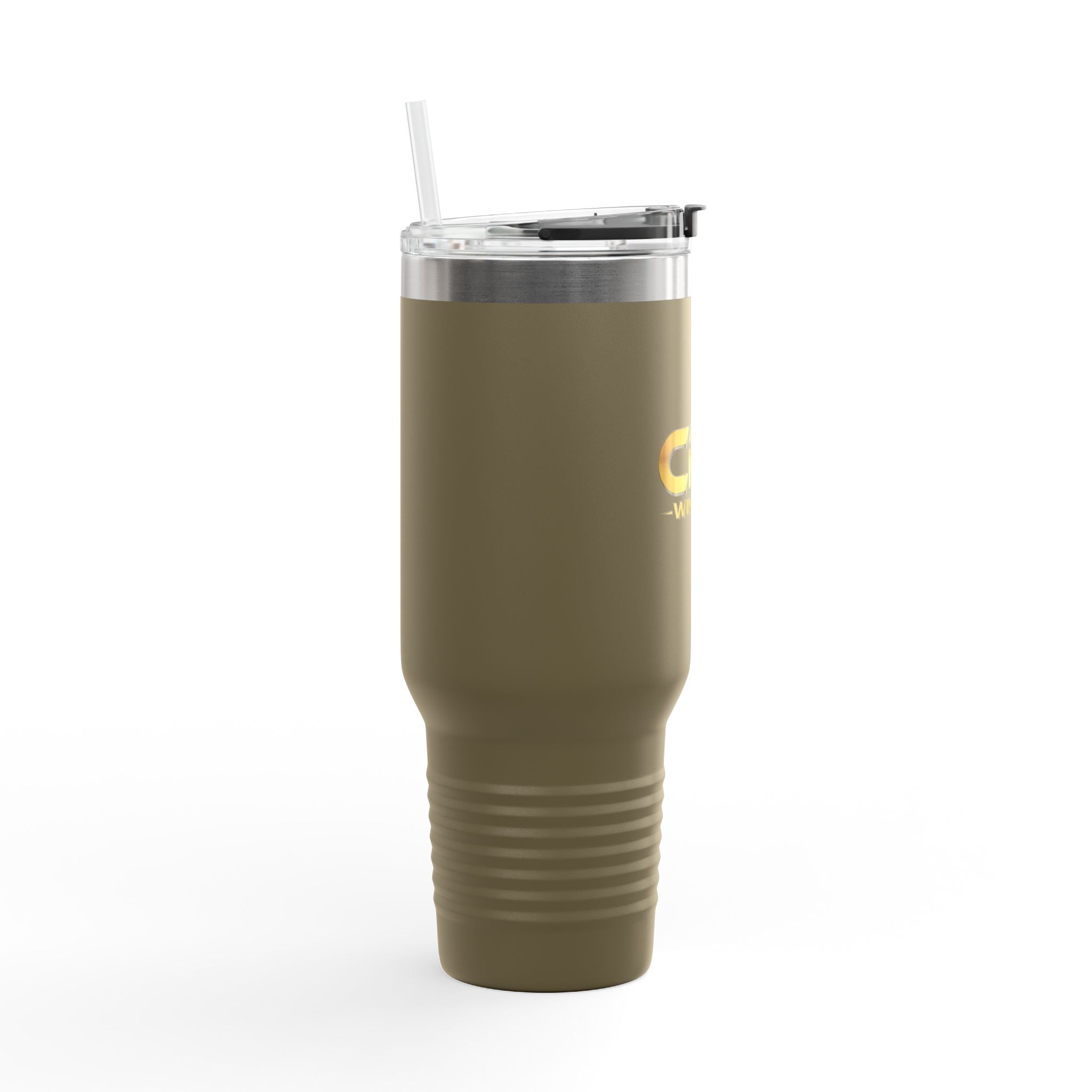 40 oz insulated CDT Winning Tumbler