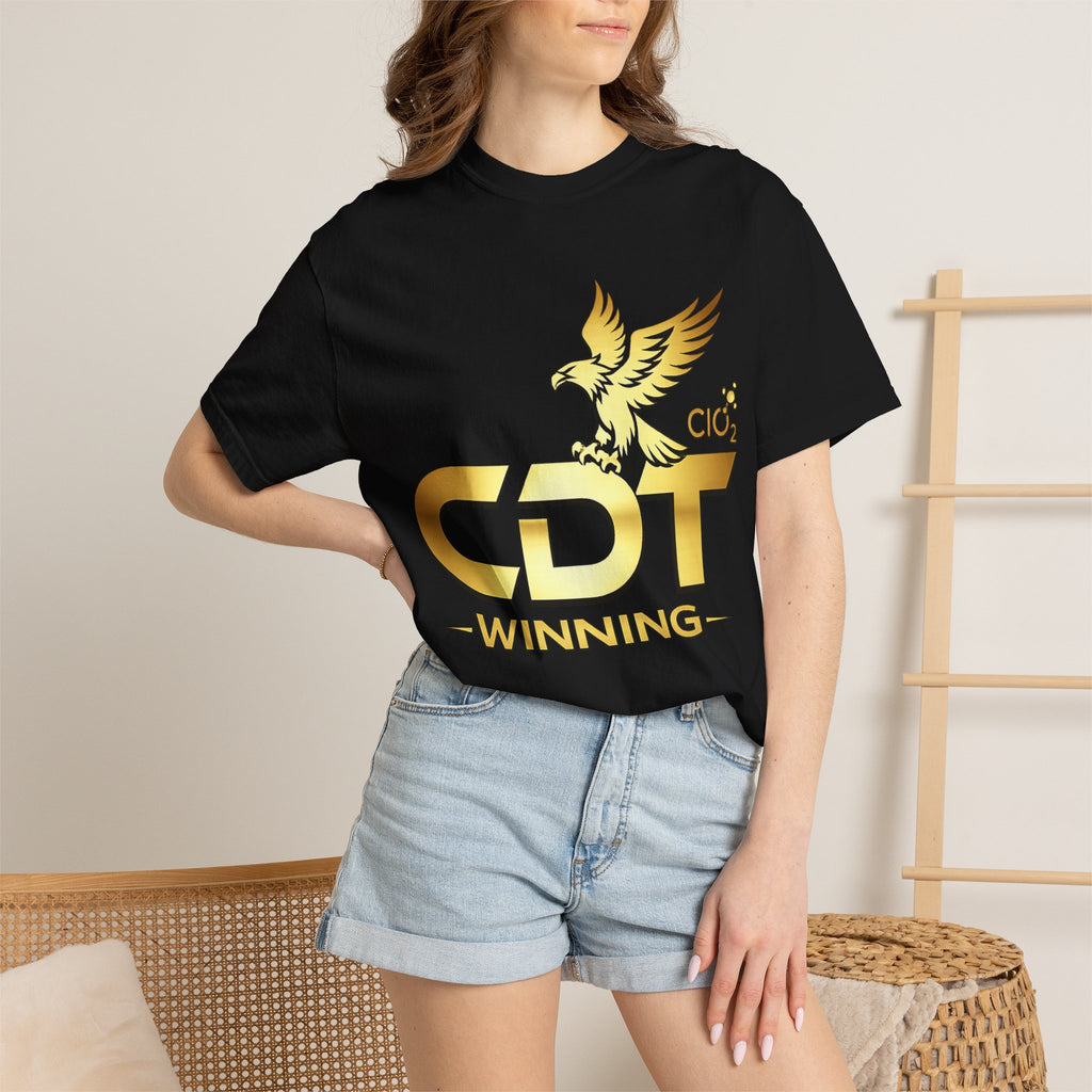 Gold & Black Eagle Winning T-Shirt — CDT Victory