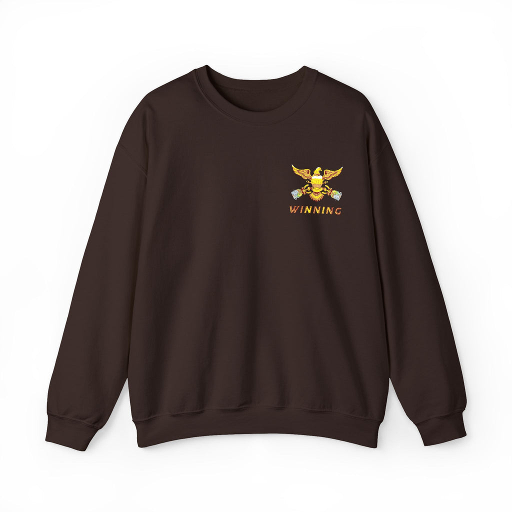 CDT Winning Vibes Unisex Crewneck Sweatshirt
