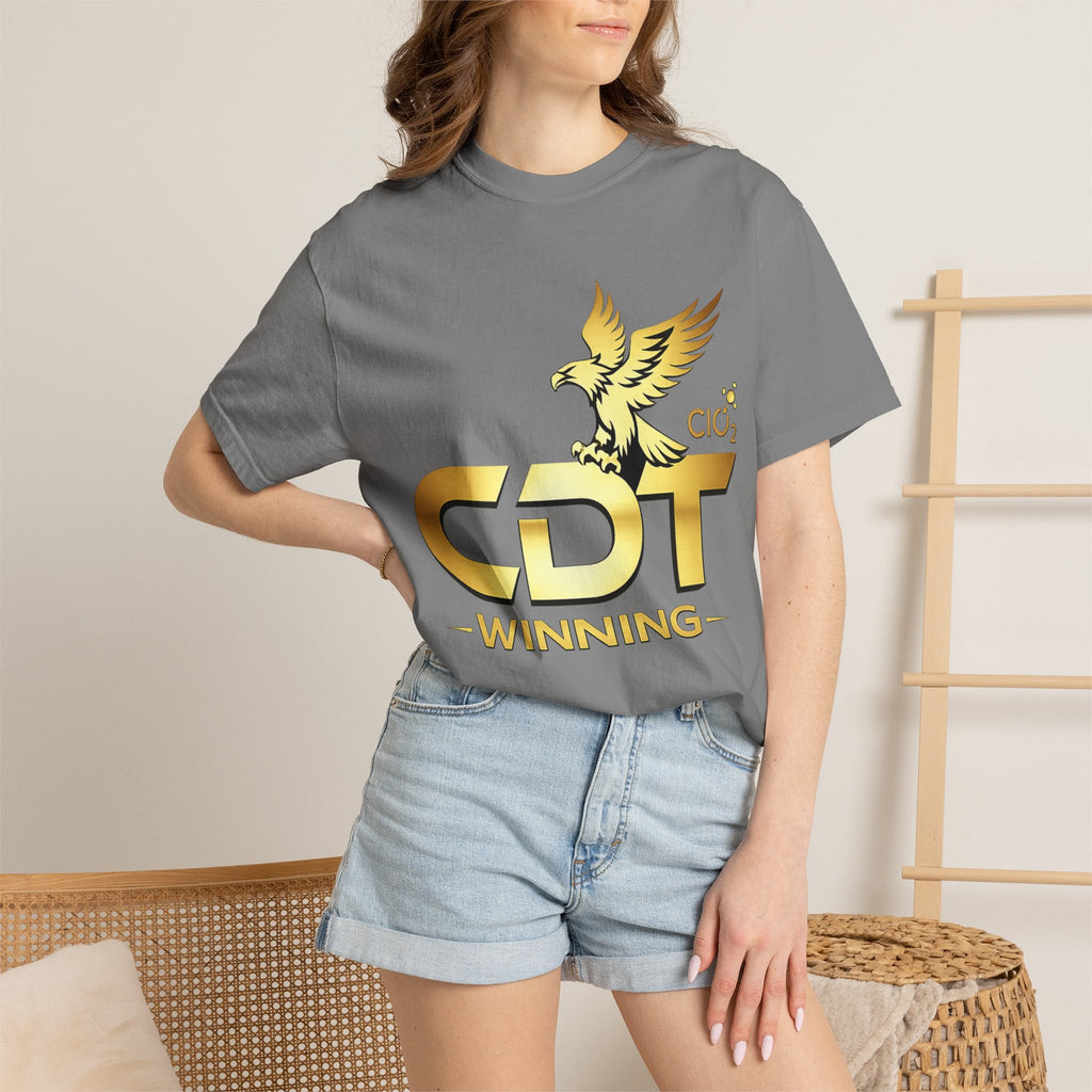 Gold & Black Eagle Winning T-Shirt — CDT Victory