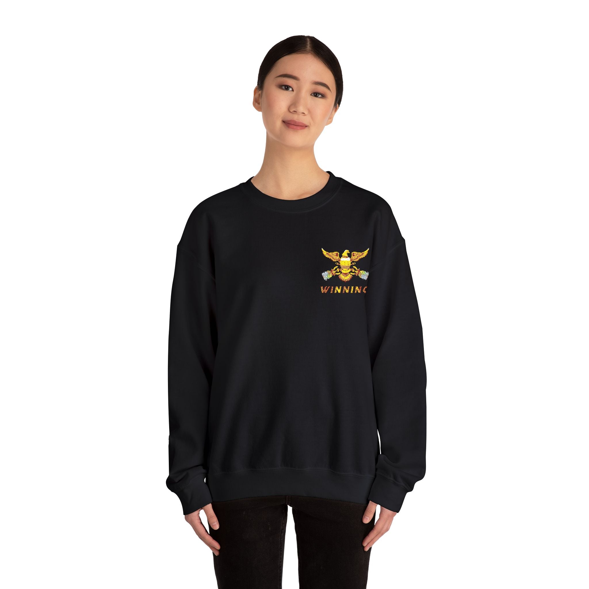 CDT Winning Vibes Unisex Crewneck Sweatshirt