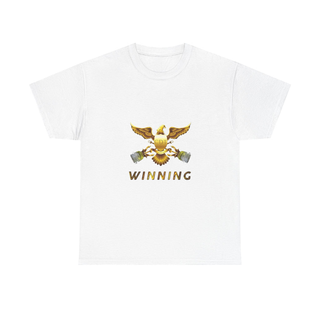 CDT Winning Eagle Graphic Tee for Casual Wear