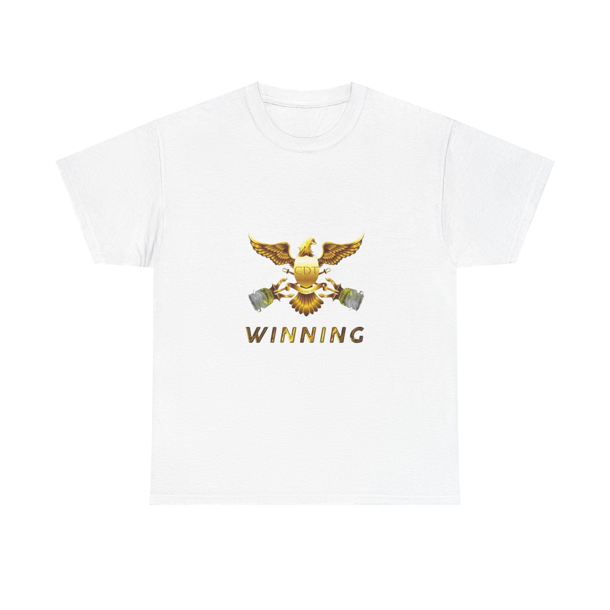 CDT Winning Eagle Graphic Tee for Casual Wear