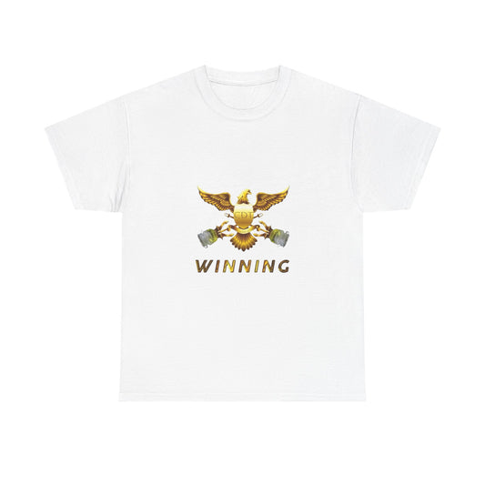 CDT Winning Eagle Graphic Tee for Casual Wear