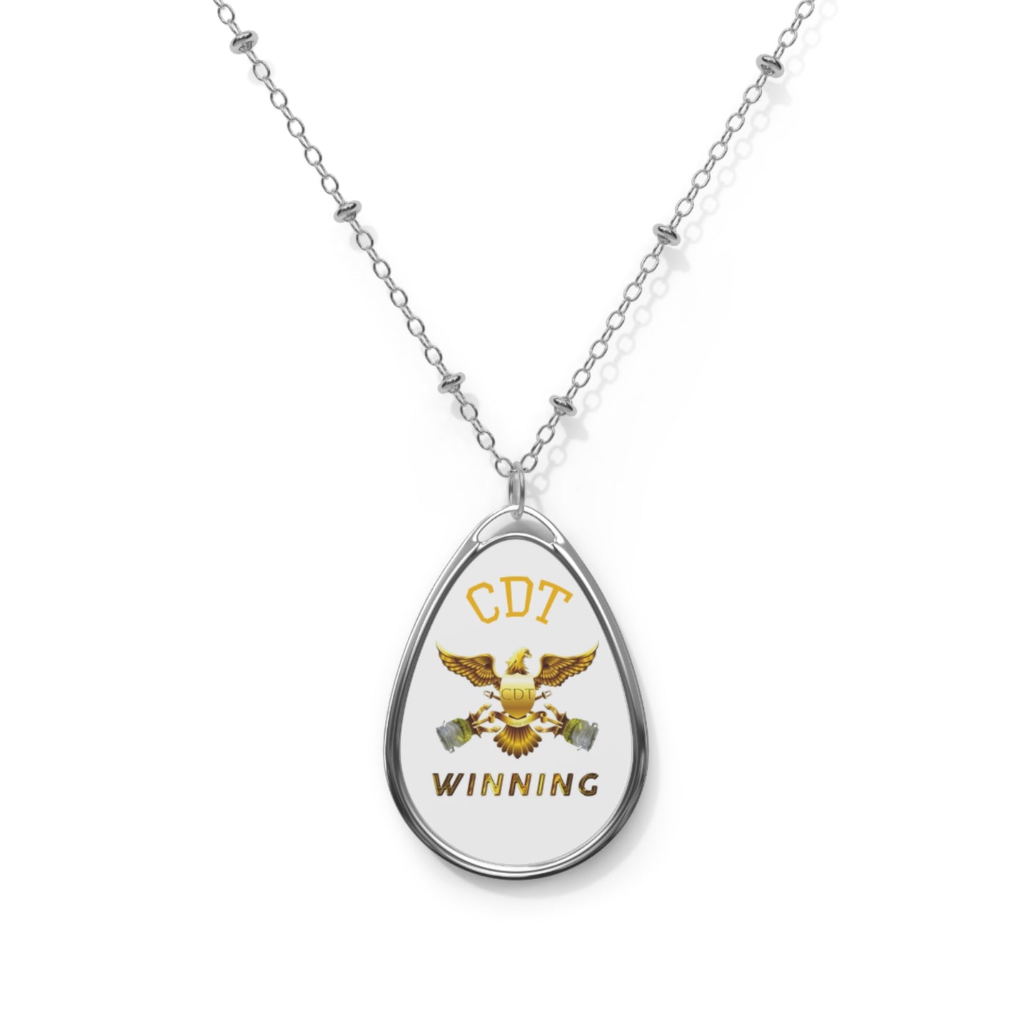 CDT Winning Oval Necklace