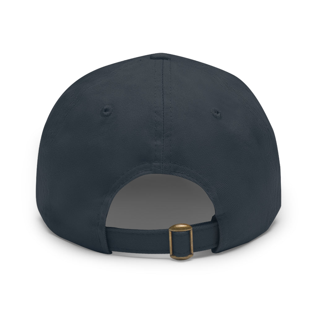 CDT Winning Dad Hat with Leather Patch