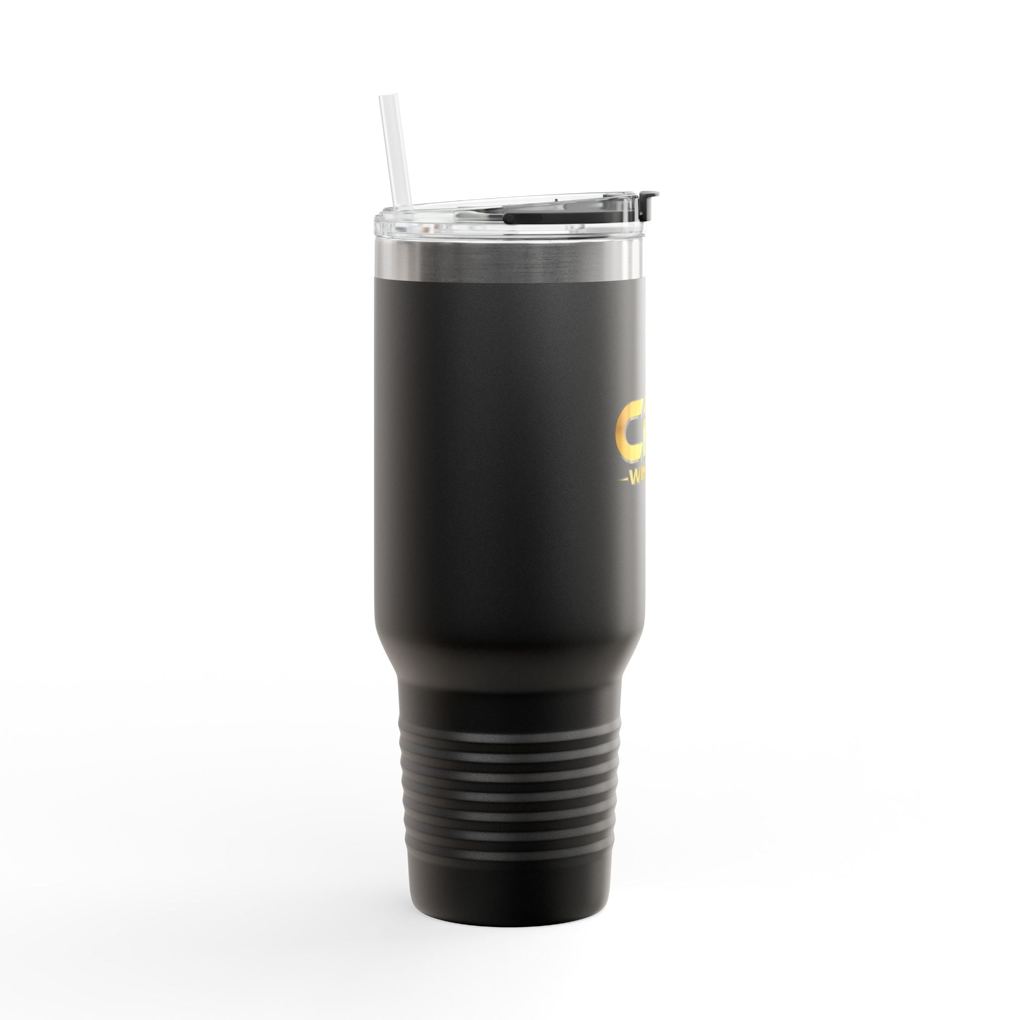 40 oz insulated CDT Winning Tumbler