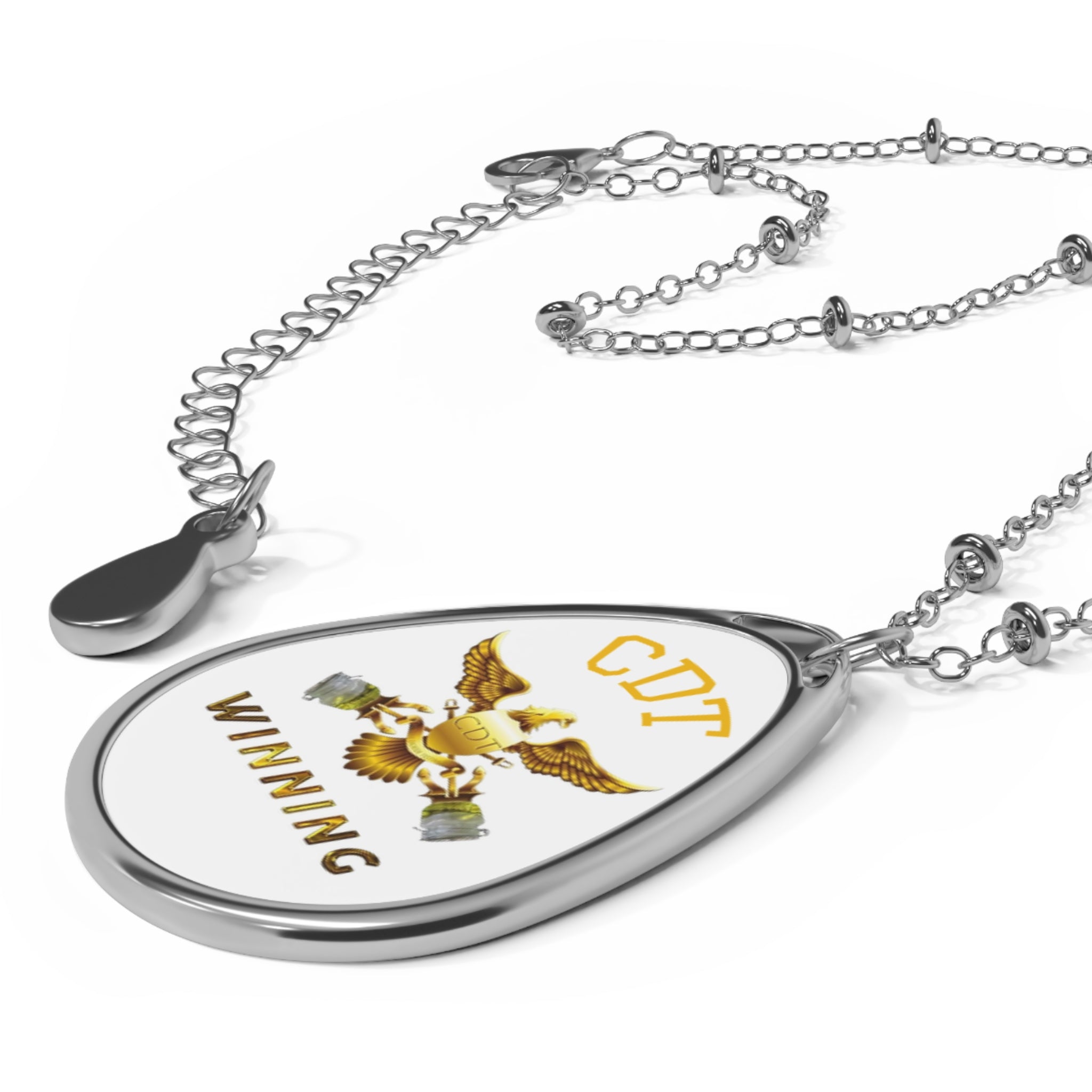 CDT Winning Oval Necklace