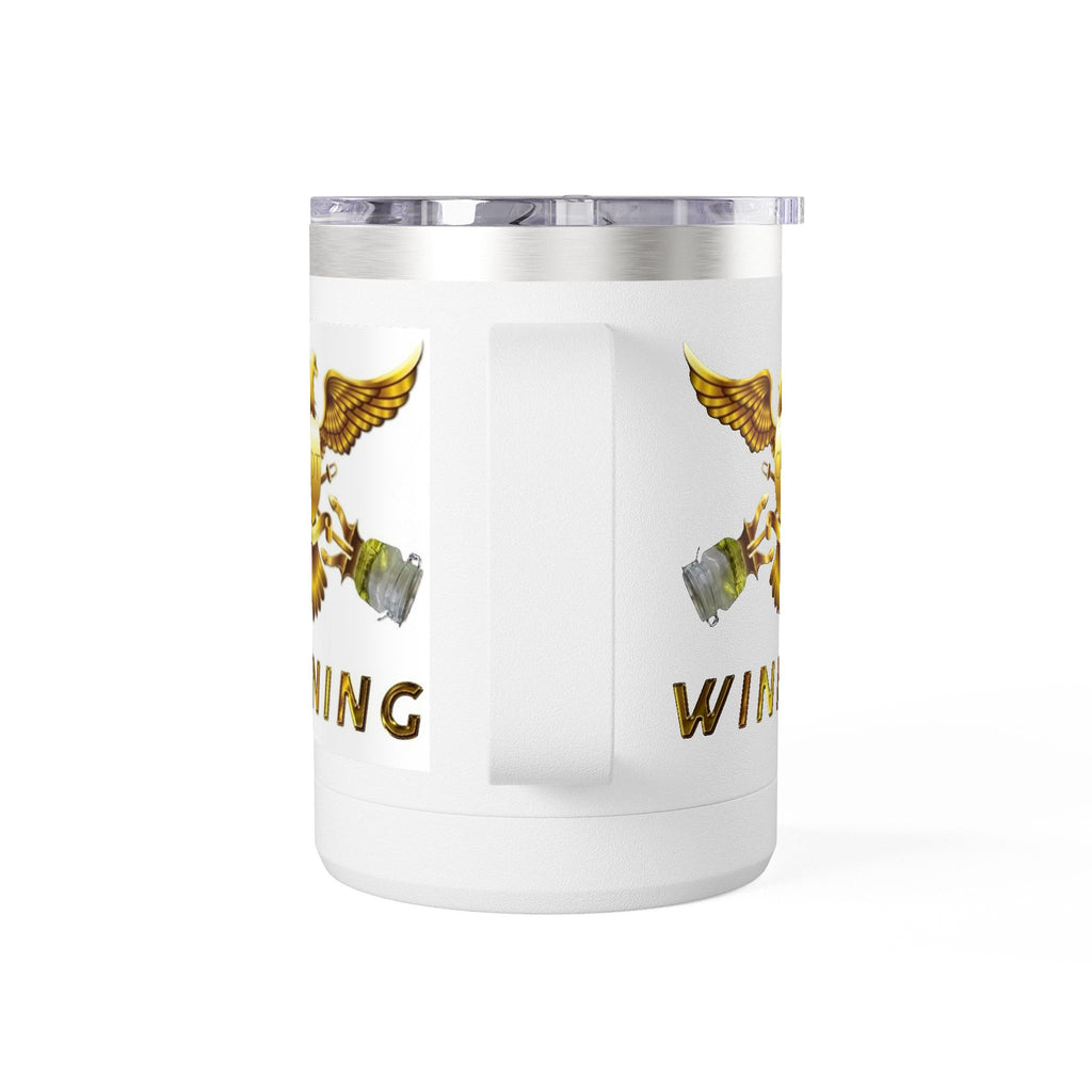 Coffee Mug Tumbler, 15oz