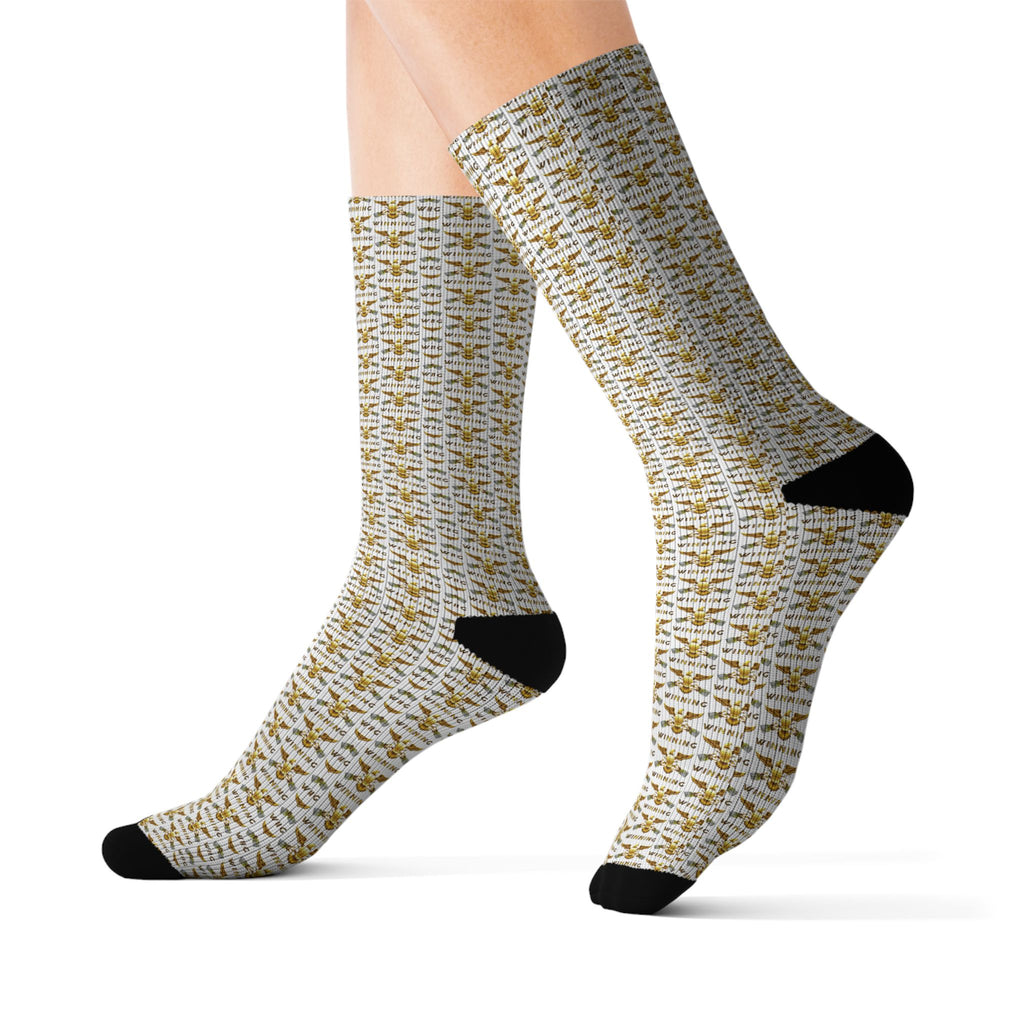 CDT Stylish Sublimation Socks