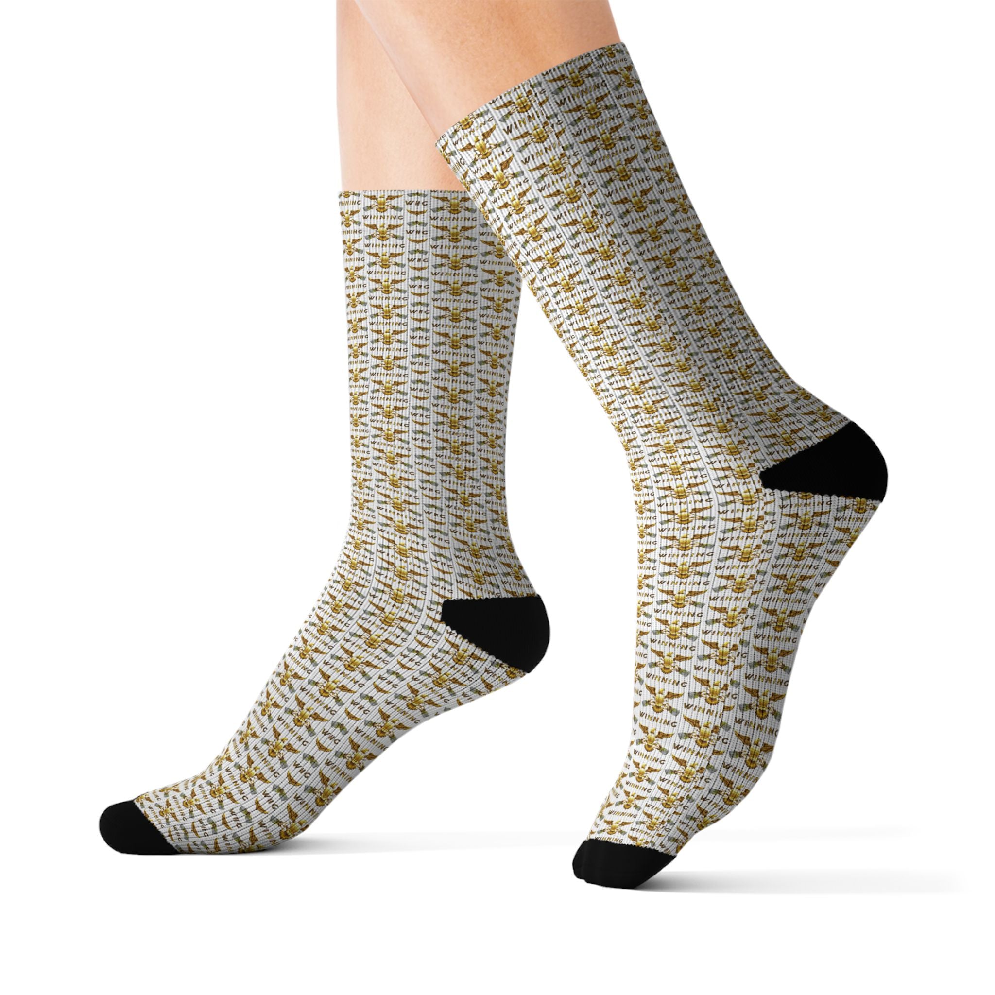 CDT Stylish Sublimation Socks