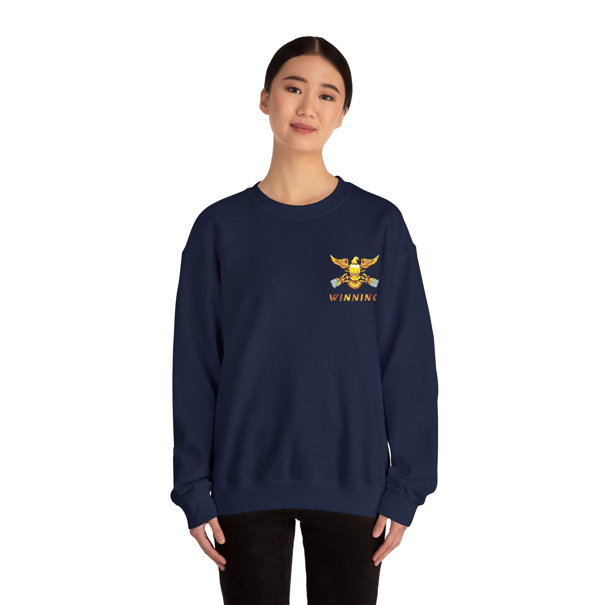 CDT Winning Vibes Unisex Crewneck Sweatshirt