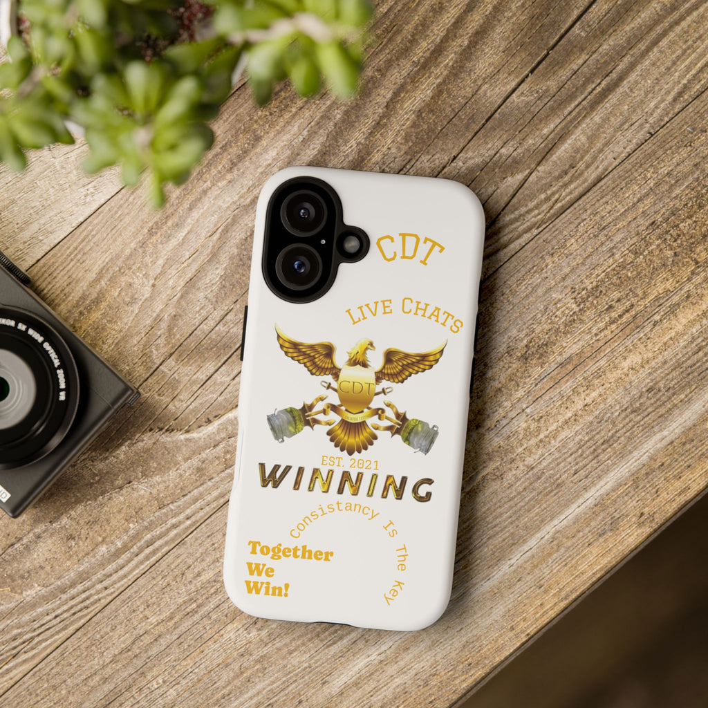 CDT Winning Tough Cases Phone Case