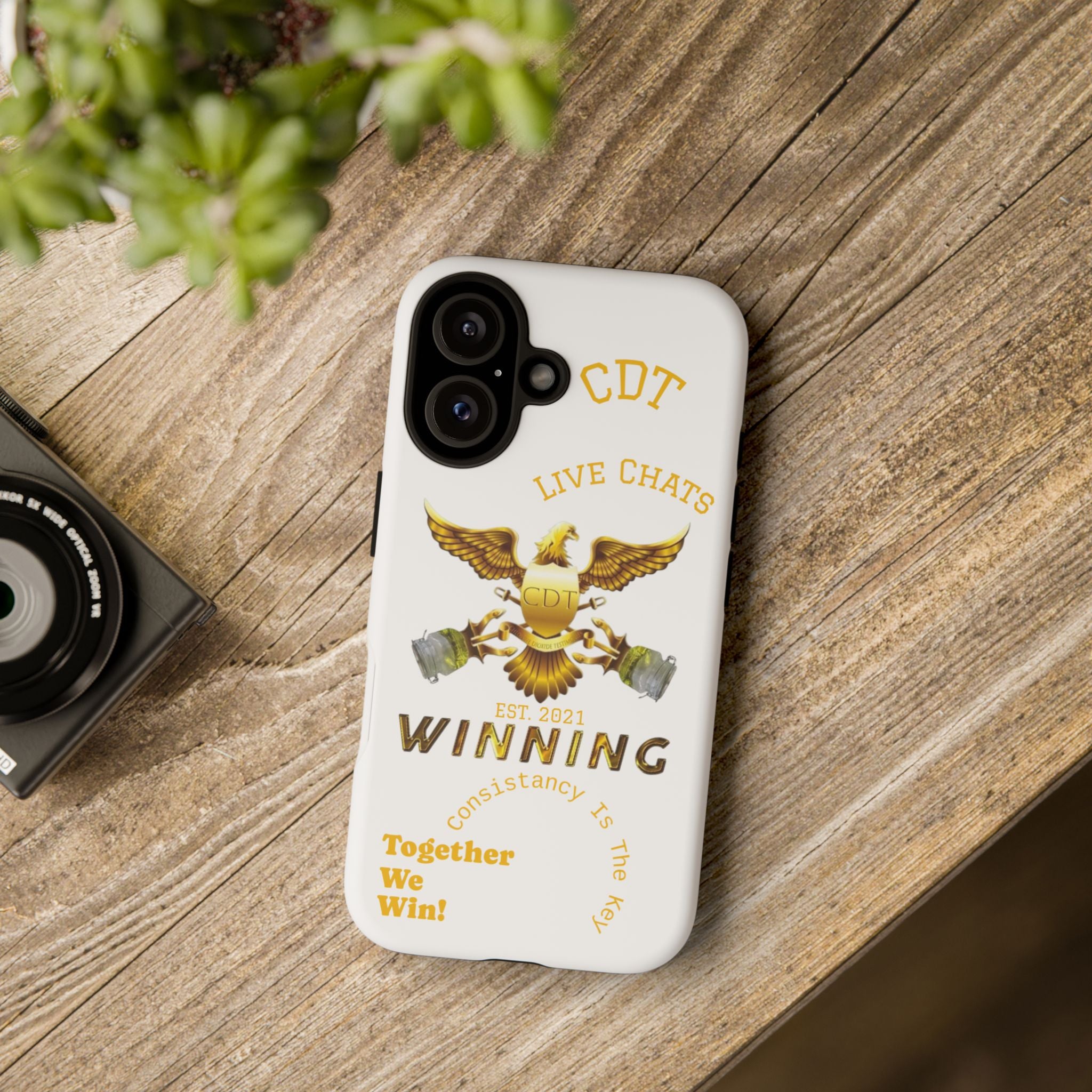 CDT Winning Tough Cases Phone Case