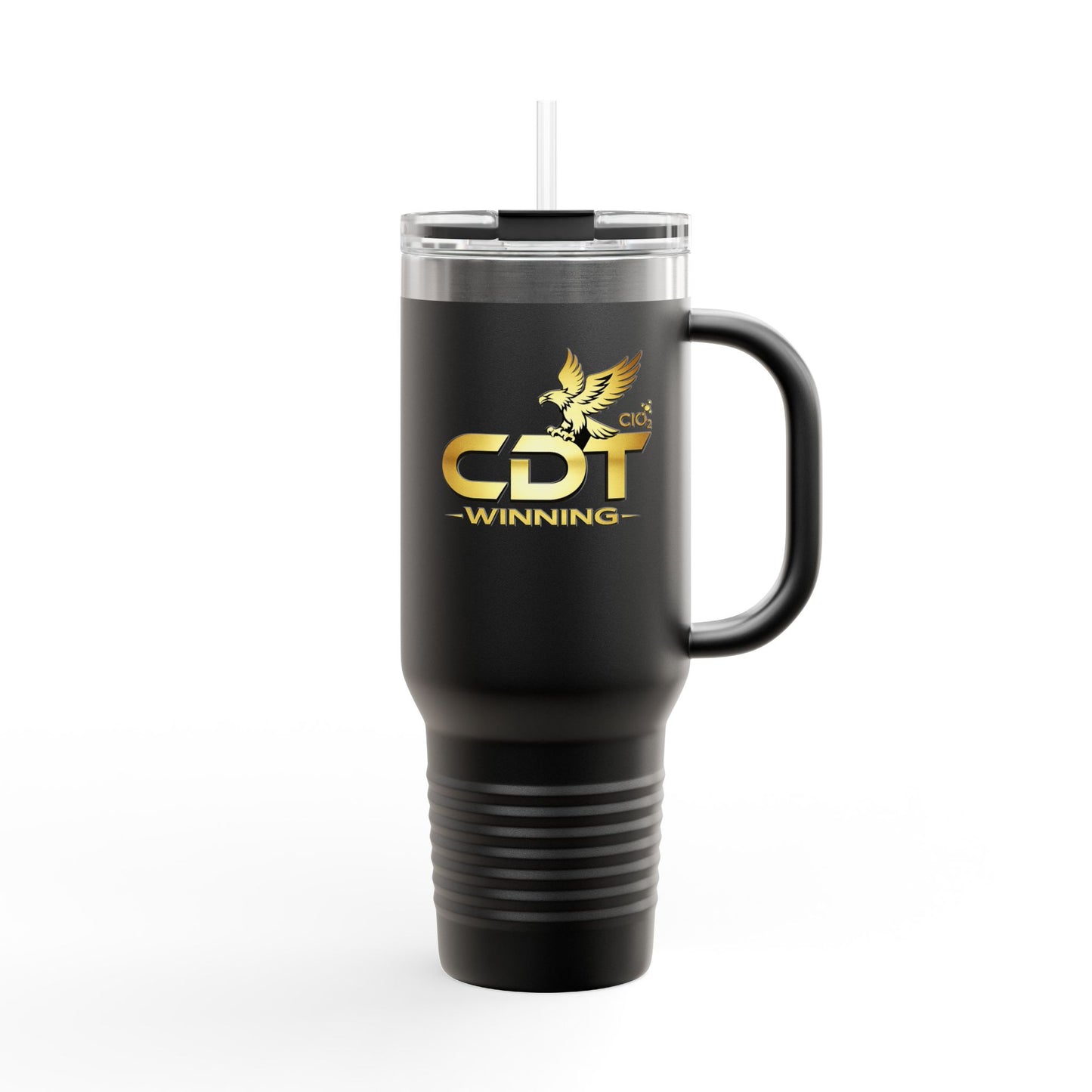 40 oz insulated CDT Winning Tumbler