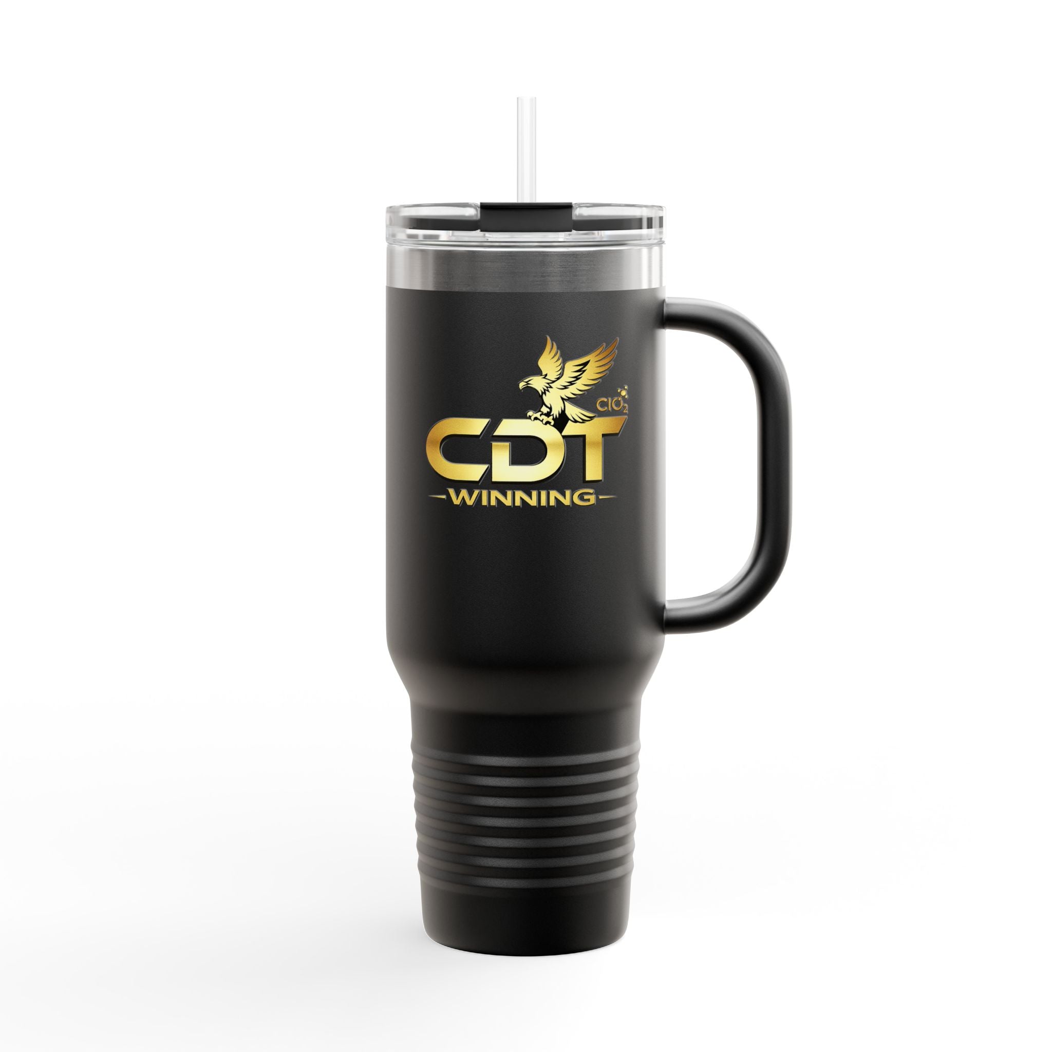 40 oz insulated CDT Winning Tumbler