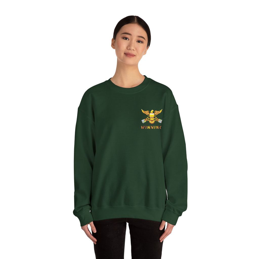 CDT Winning Vibes Unisex Crewneck Sweatshirt