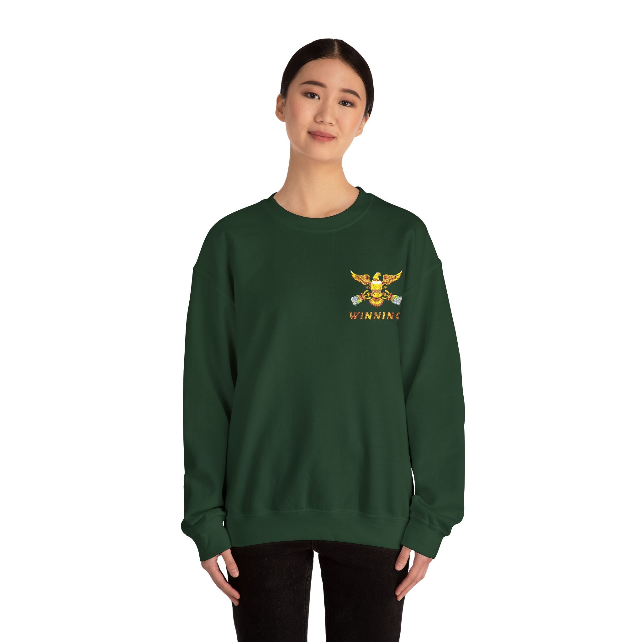 CDT Winning Vibes Unisex Crewneck Sweatshirt