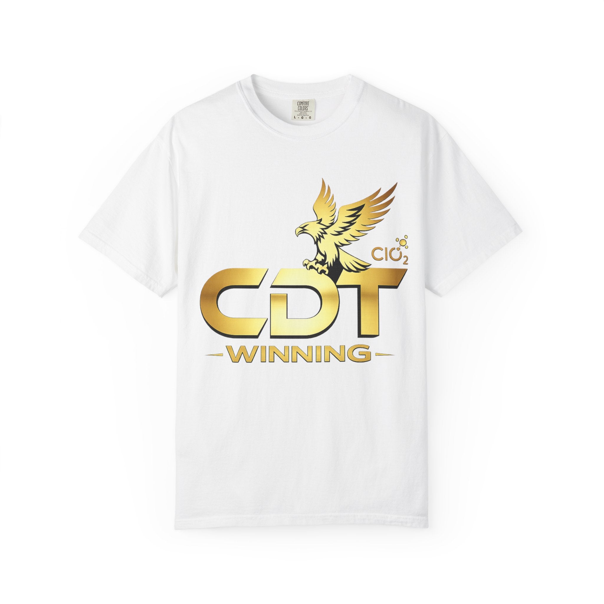 Gold & Black Eagle Winning T-Shirt — CDT Victory