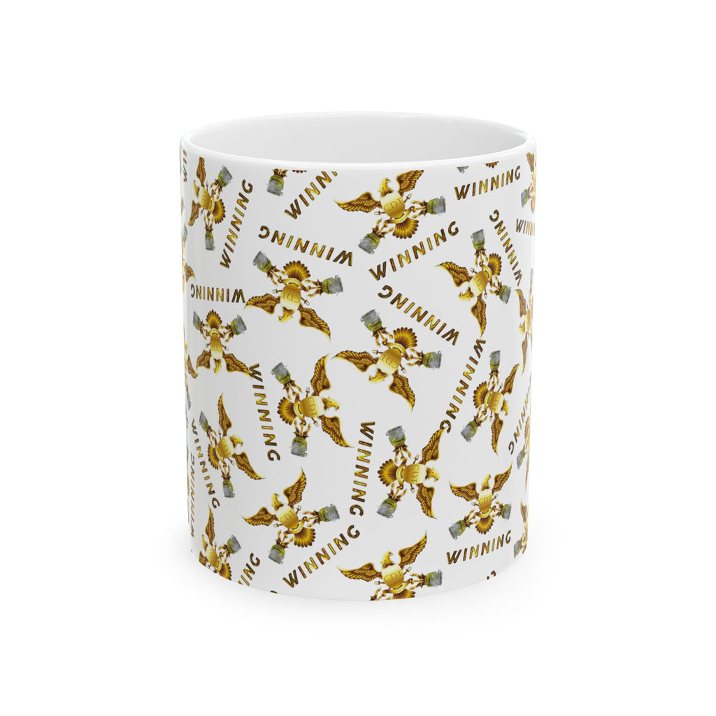 CDT Winning Motivational Ceramic Mug