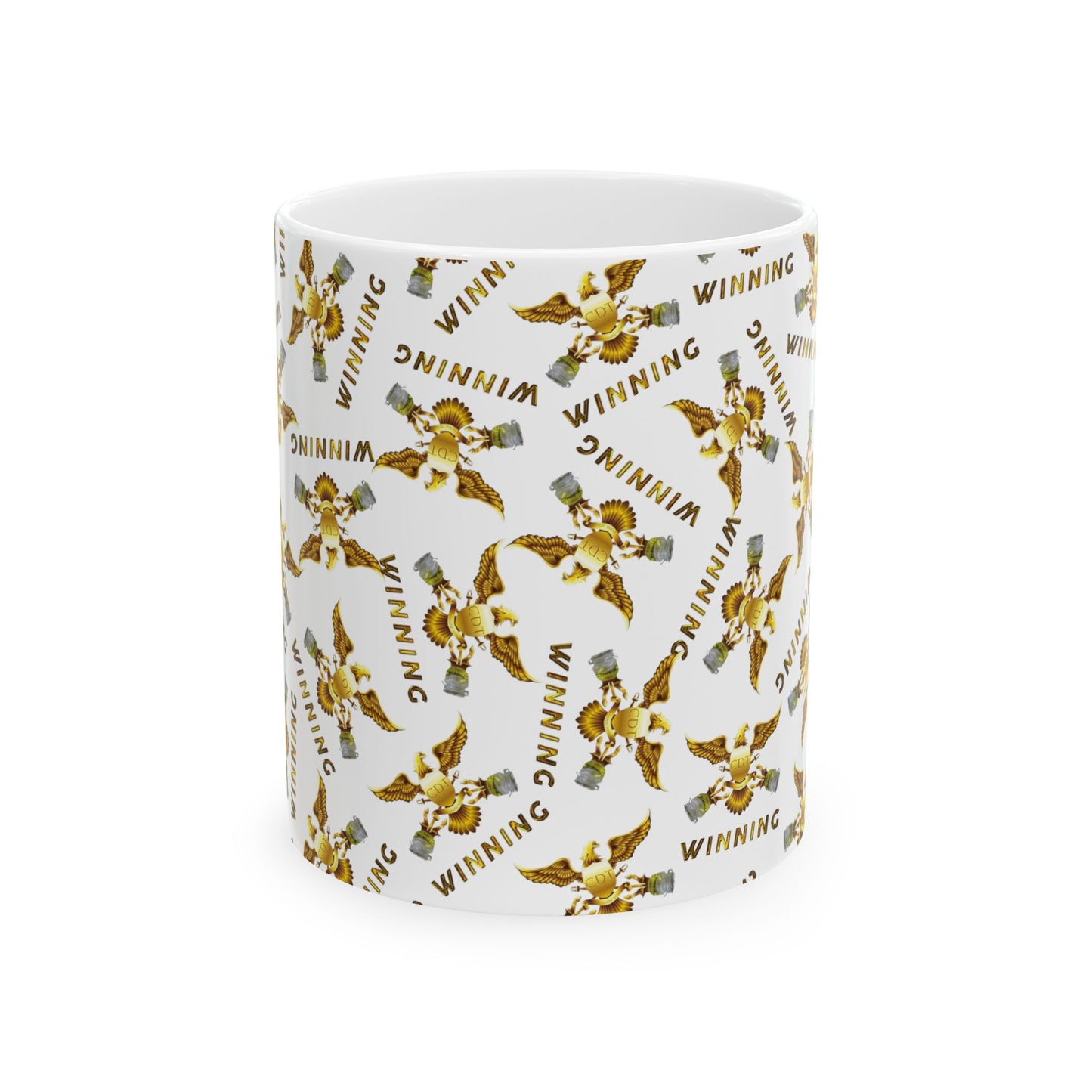 CDT Winning Motivational Ceramic Mug