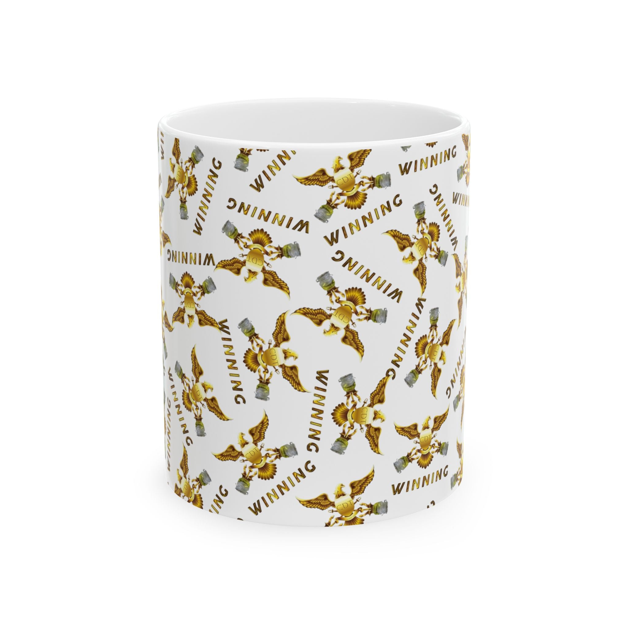 CDT Winning Motivational Ceramic Mug