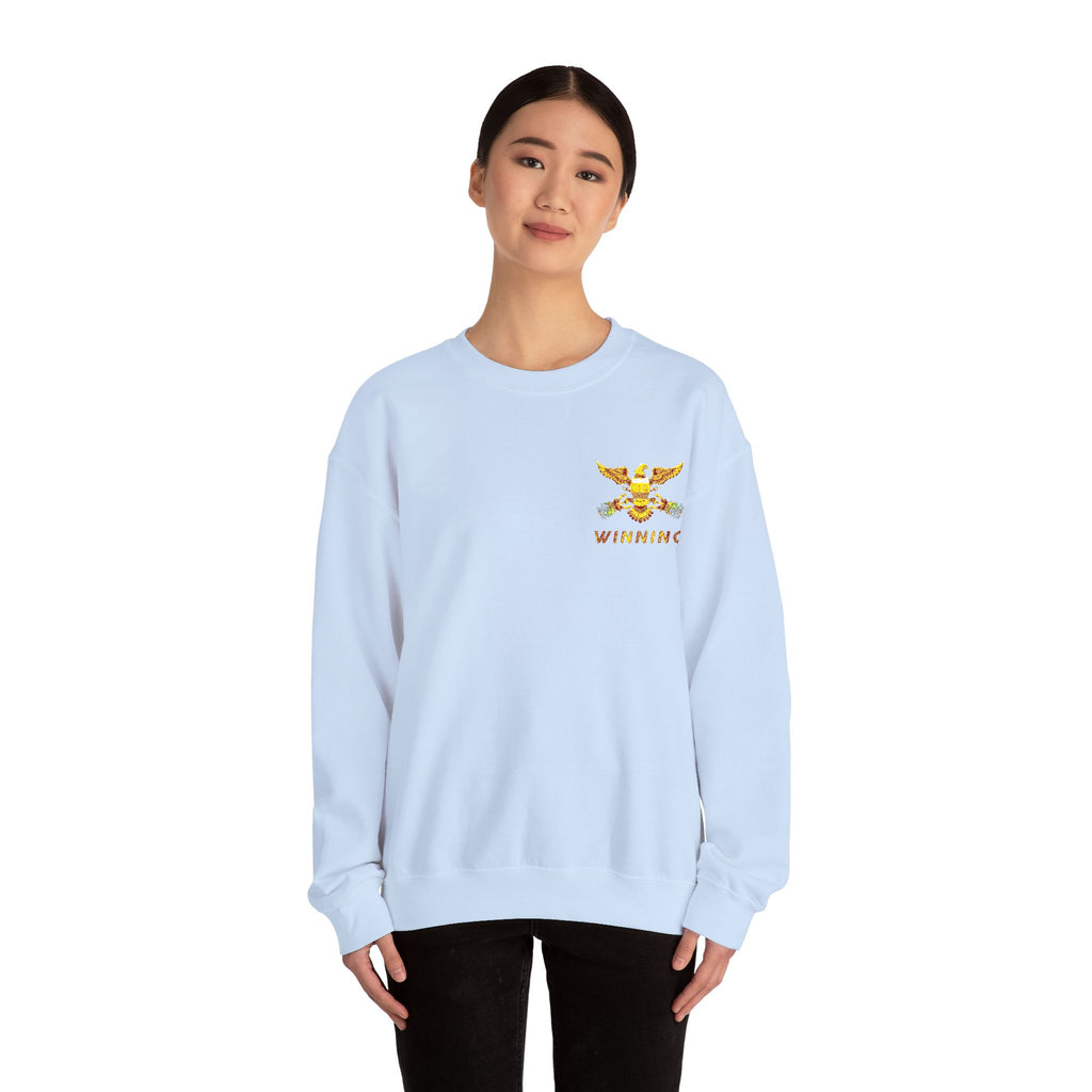 CDT Winning Vibes Unisex Crewneck Sweatshirt