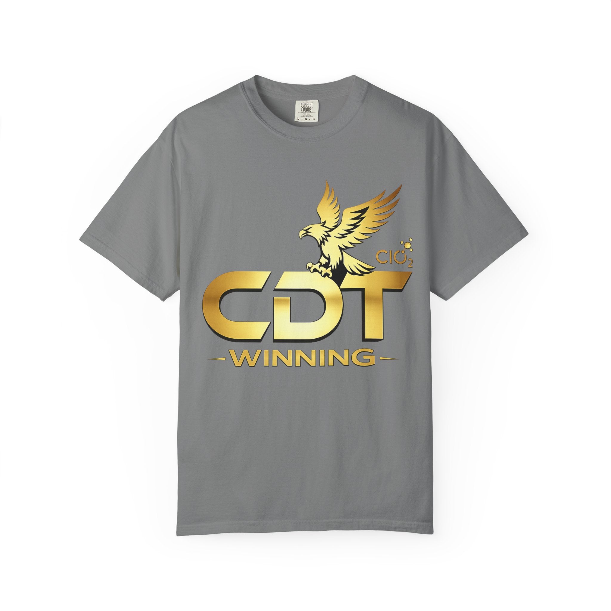 Gold & Black Eagle Winning T-Shirt — CDT Victory