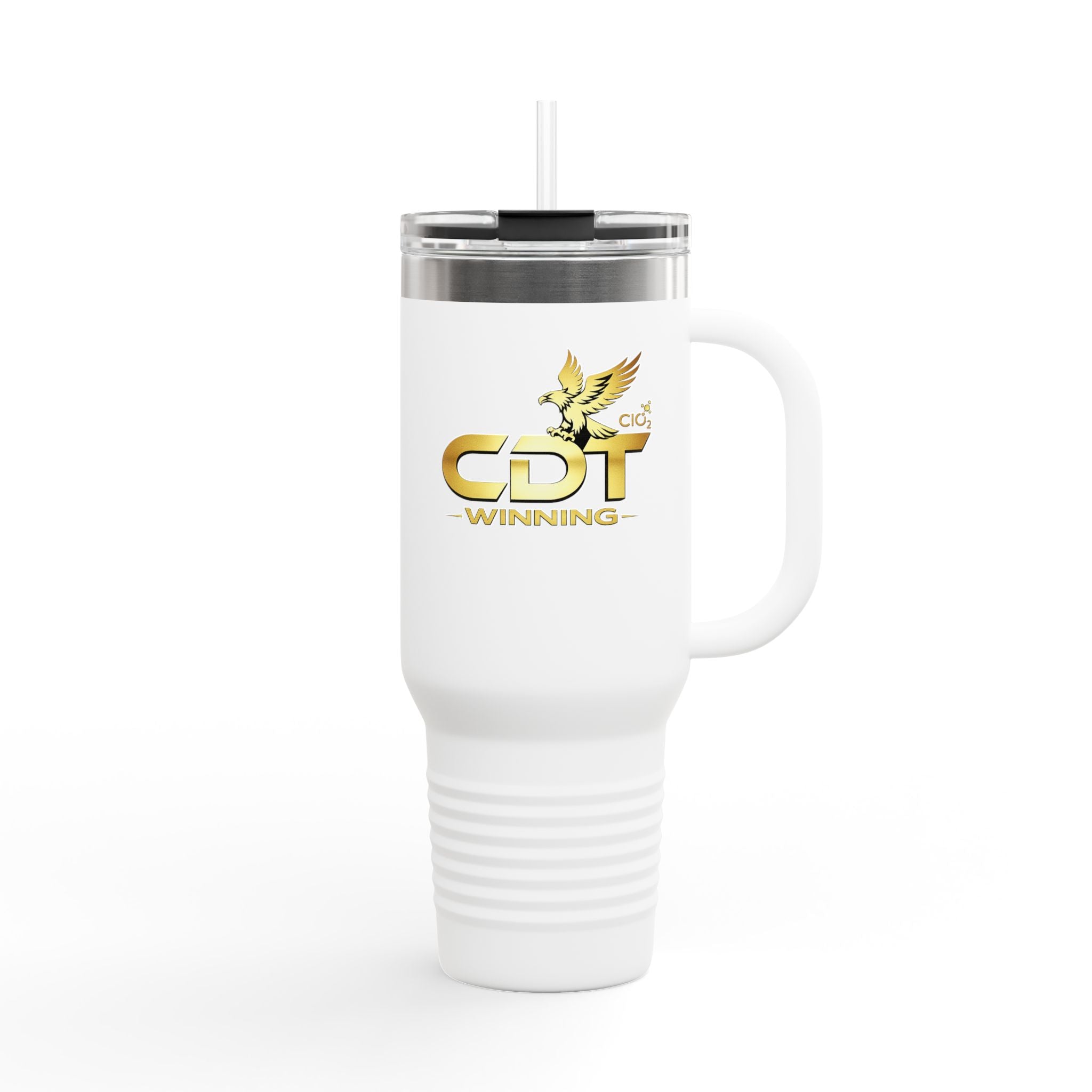 40 oz insulated CDT Winning Tumbler