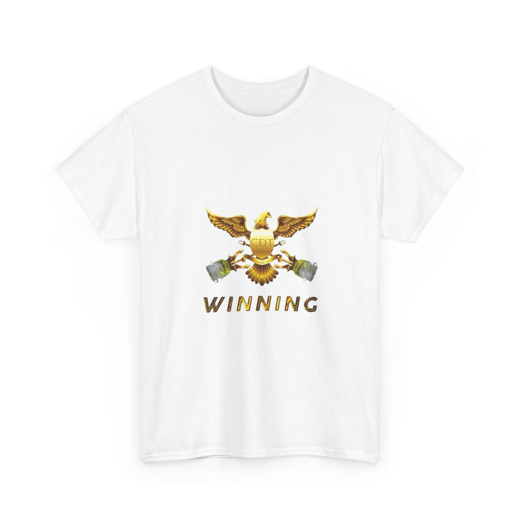 CDT Winning Eagle Graphic Tee for Casual Wear