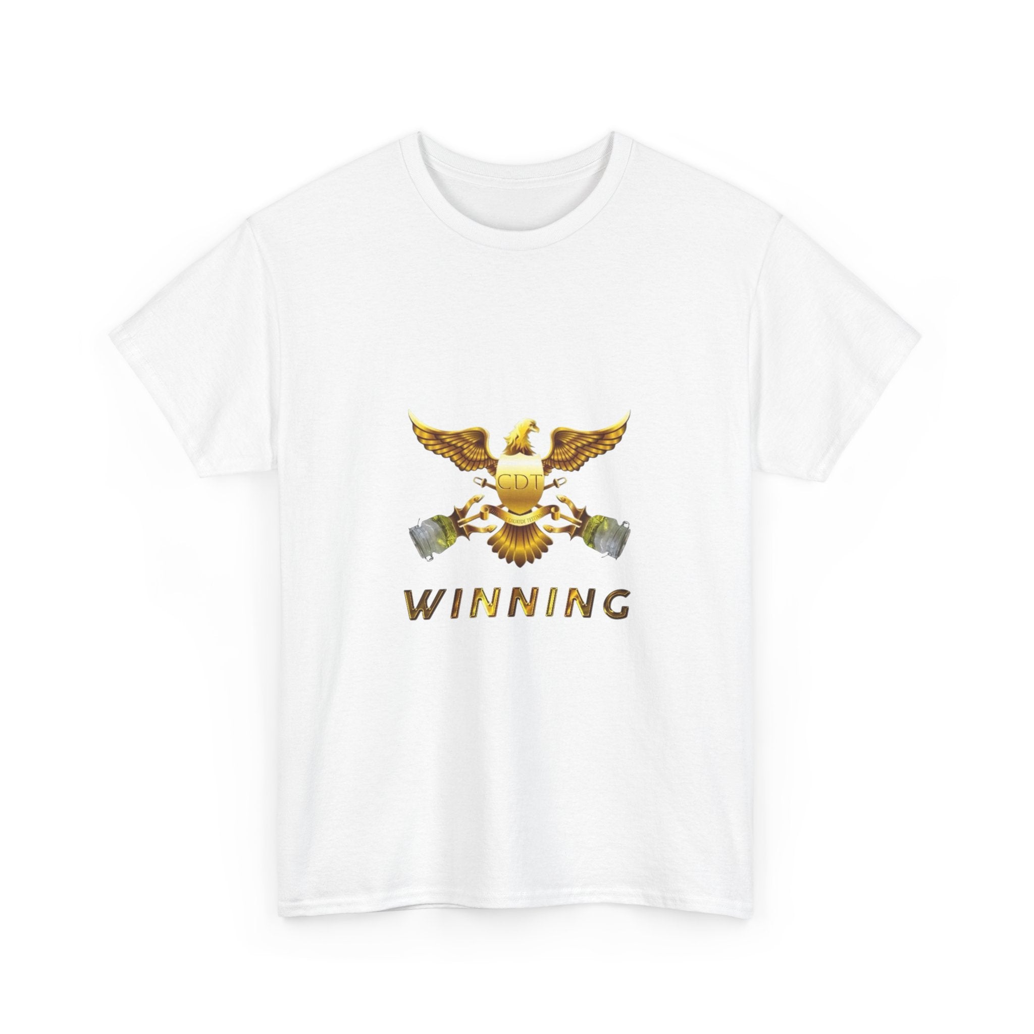 CDT Winning Eagle Graphic Tee for Casual Wear
