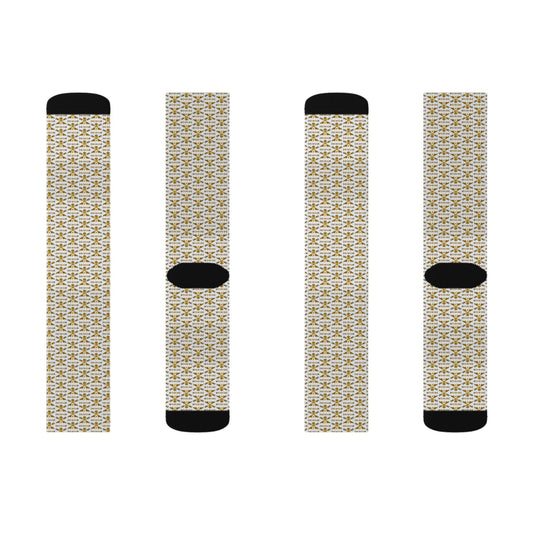CDT Stylish Sublimation Socks