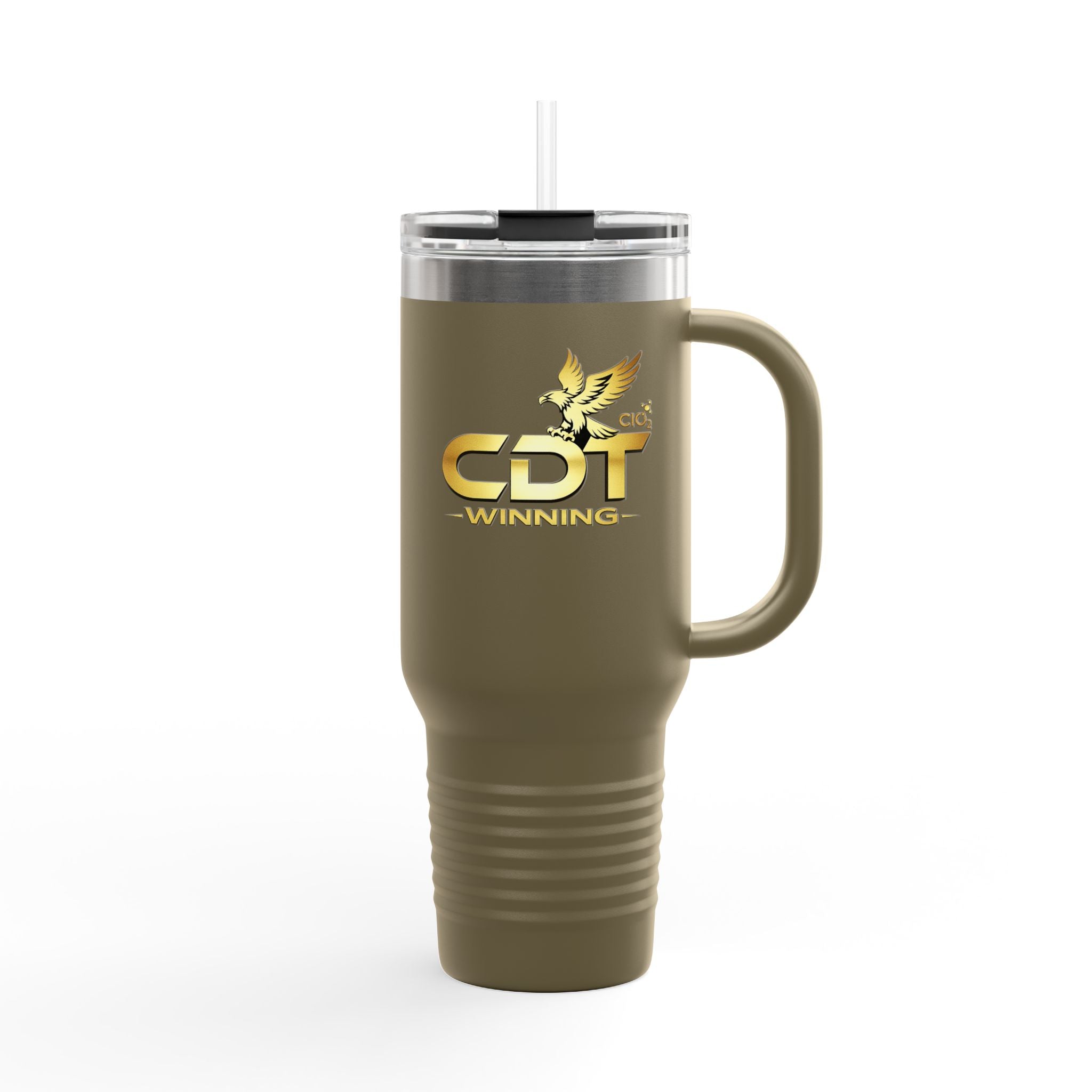 40 oz insulated CDT Winning Tumbler