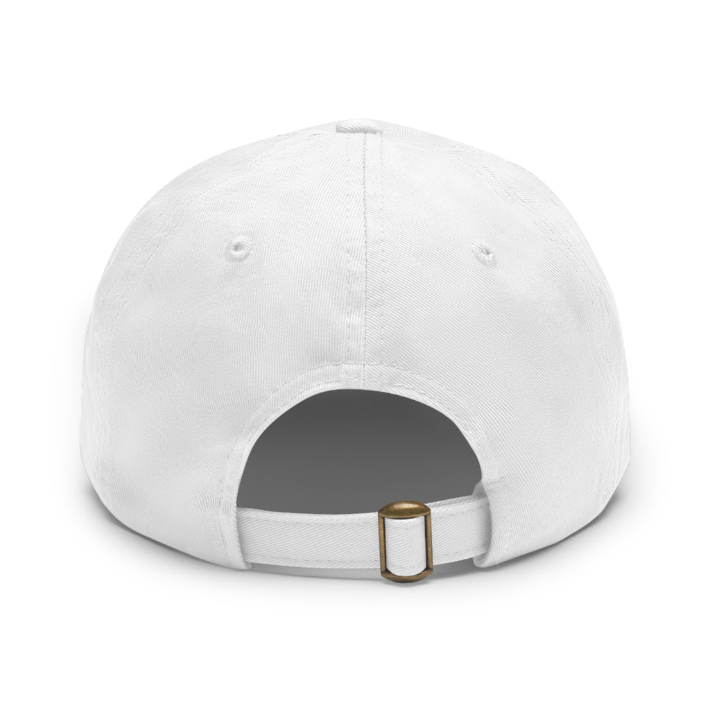 CDT Winning Dad Hat with Leather Patch